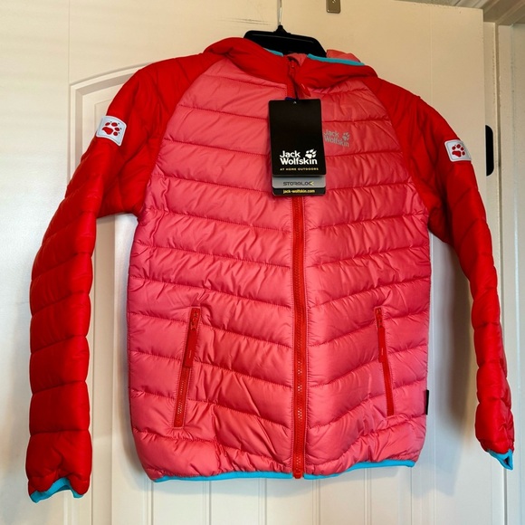 New Jack Wolfskin Girls Zenon Coat